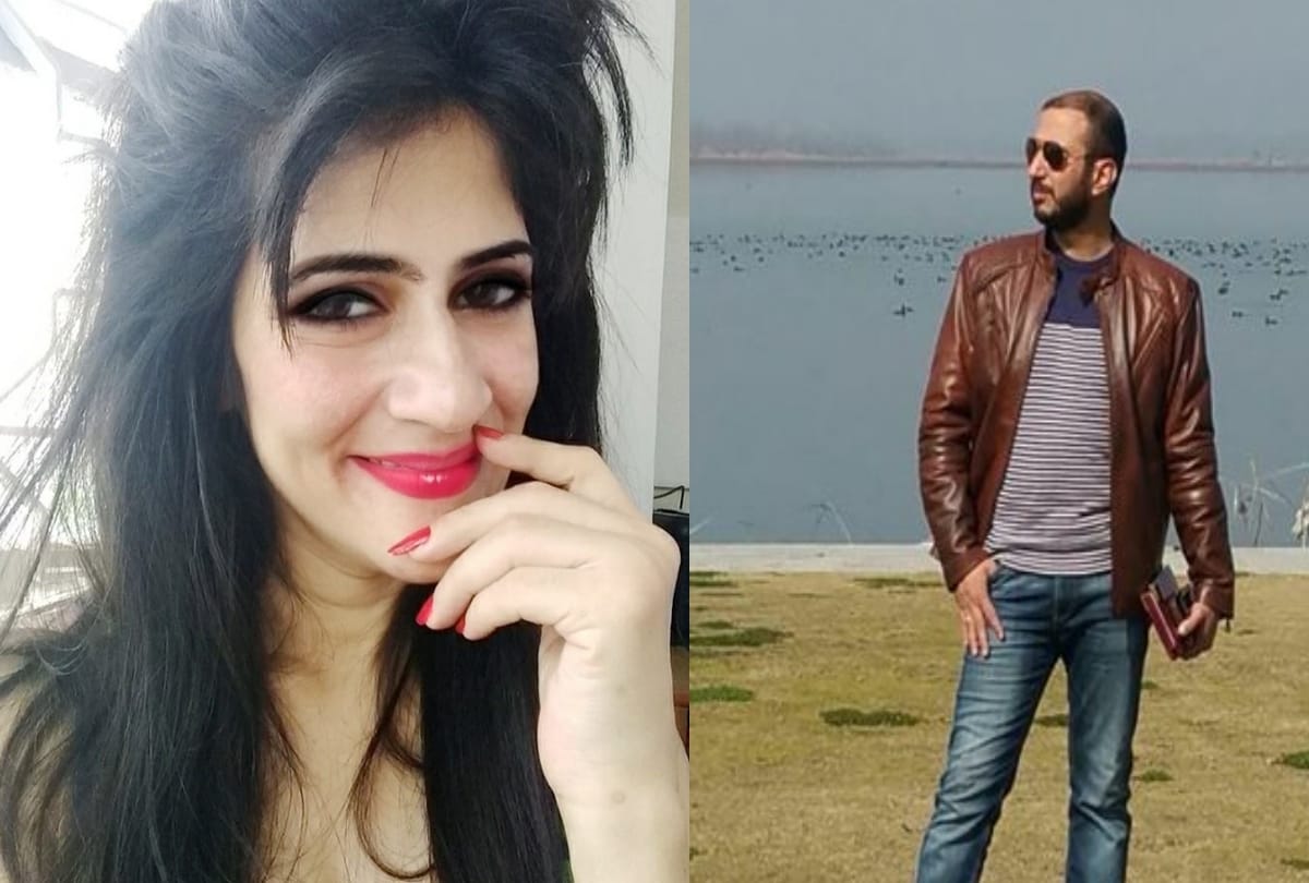 shailja murder case major Nikhil Handa threatens photo viral on social media