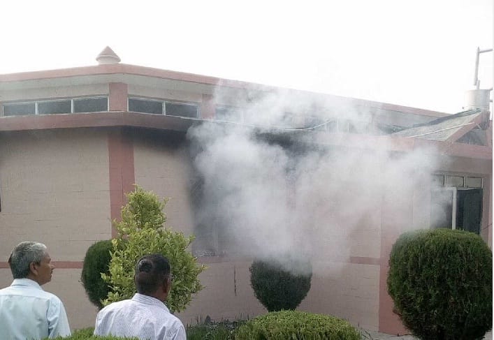 Smoke-picking DM office