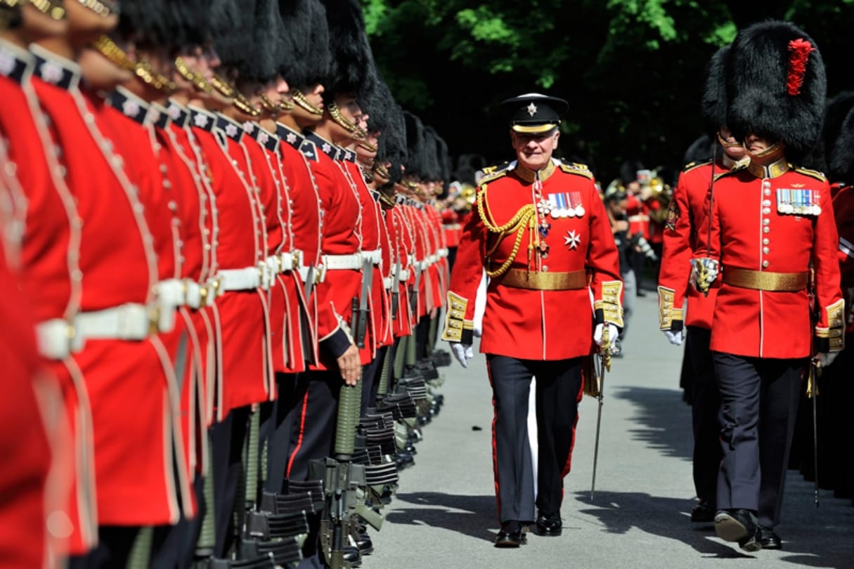  know about the uniforms of military around the world