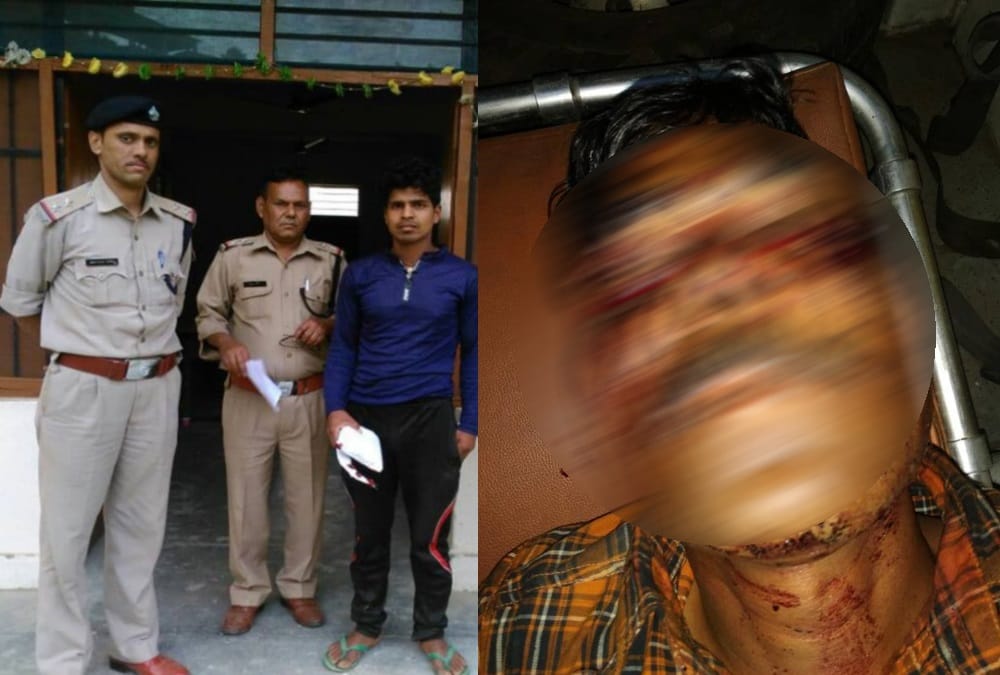Son attack on father by sickle after argument in bageshwar