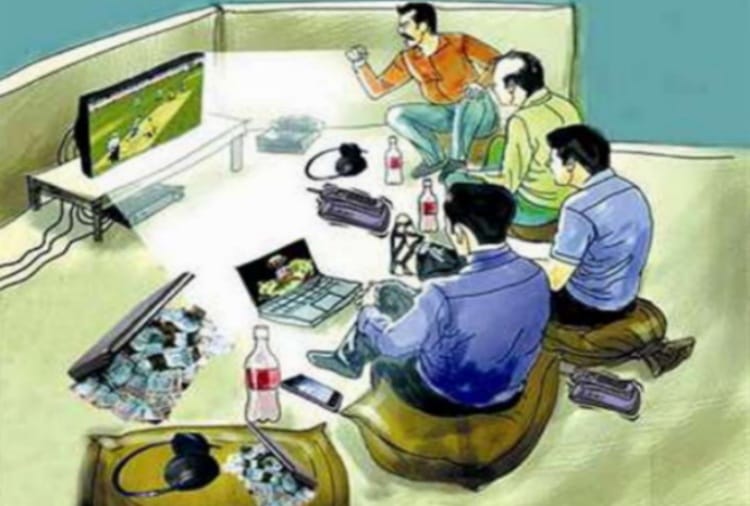Four people arrested in match-Speculative in Ludhiana