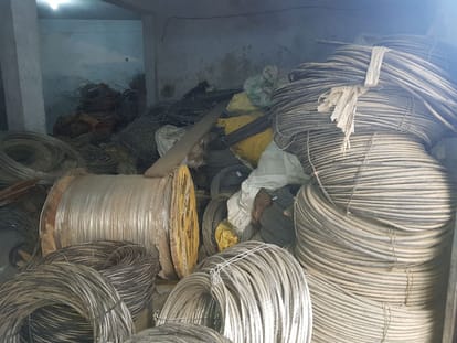 stf recovered electric goods from delhi.