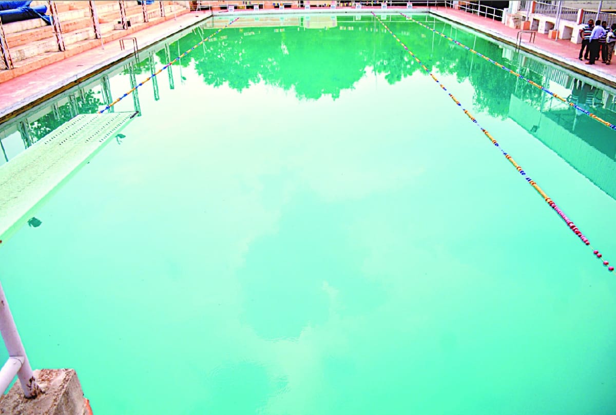 most of the swimming pools are running without license in lucknow