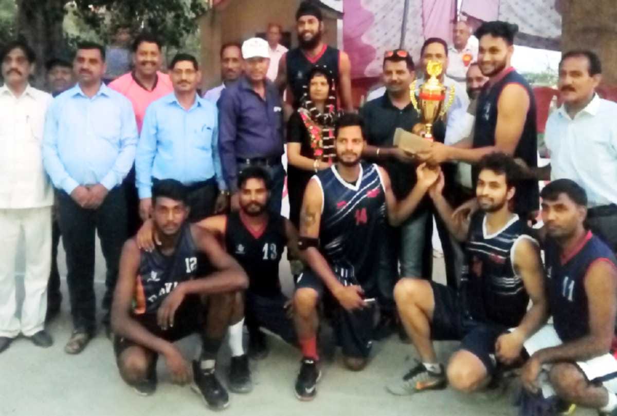 Kapurthala won the basketball competition by defeating Una
