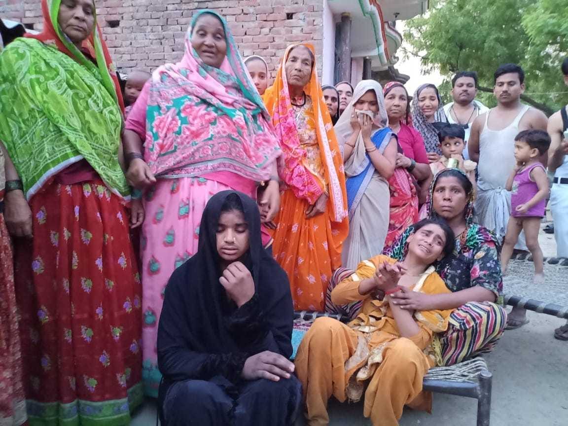 बारात में गए चार लोगों की मौत से गांव में पसरा सन्नाटा