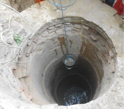 sudden ground water came up in dry well after 40 years