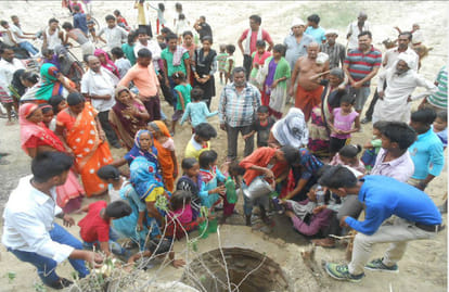 sudden ground water came up in dry well after 40 years