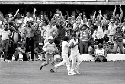 On 25 June 1983 India clinches his first world cup and on same day in 1932 Indian cricket team made his test debut