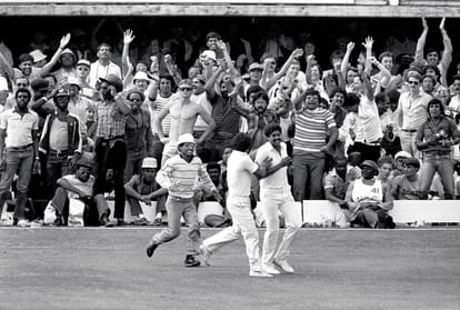 On 25 June 1983 India clinches his first world cup and on same day in 1932 Indian cricket team made his test debut