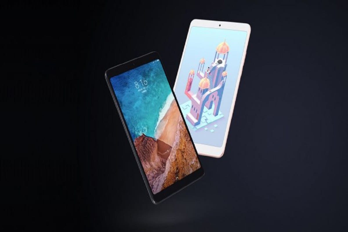 Xiaomi Mi Pad 4 launched With 8 inch Full HD Display, Snapdragon 660 SoC