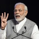 प्रधानमंत्री नरेन्द्र मोदी