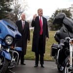 Trump is not happy with decision of Harley Davidson