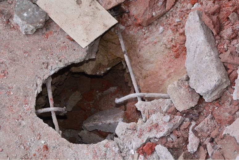Kabbadi store exploded, four killed