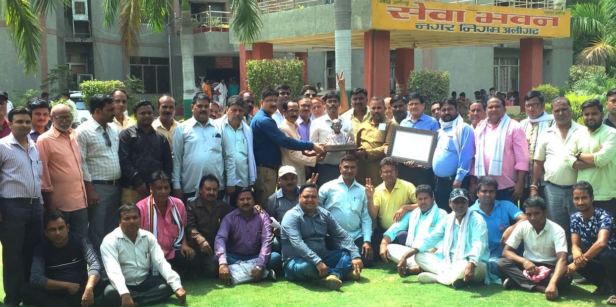 Cleanliness survey honor dedicated to cleaners
