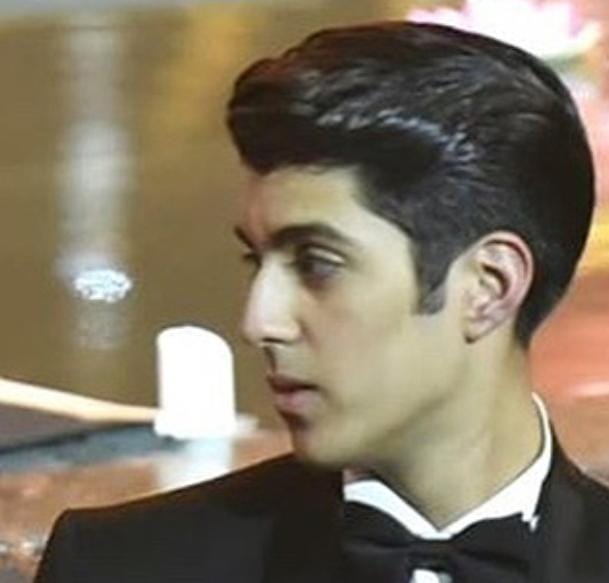 bobby deol son aryaman deol spotted at iifa award 2018 in bangkok