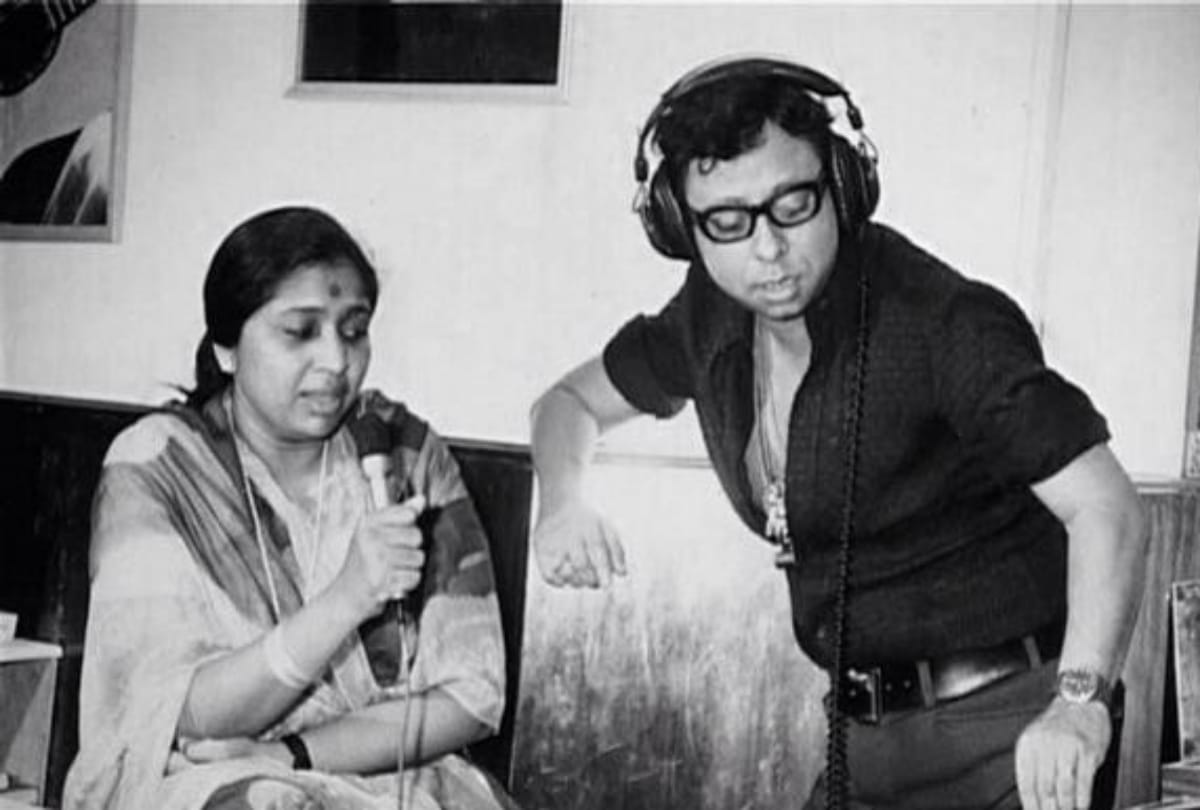 birthday special r d burman and asha bhosle love story