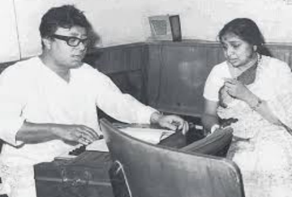 birthday special r d burman and asha bhosle love story