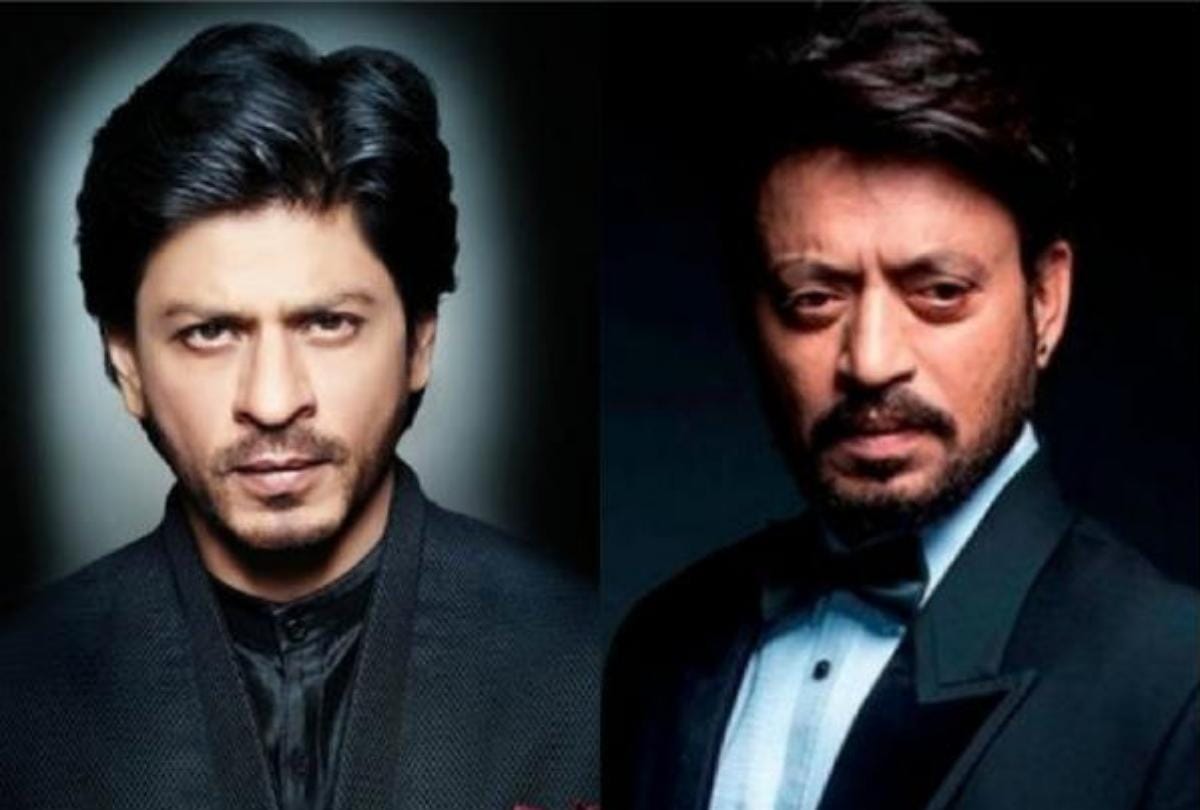 Shah Rukh Khan is not helping Irrfan Khan in london