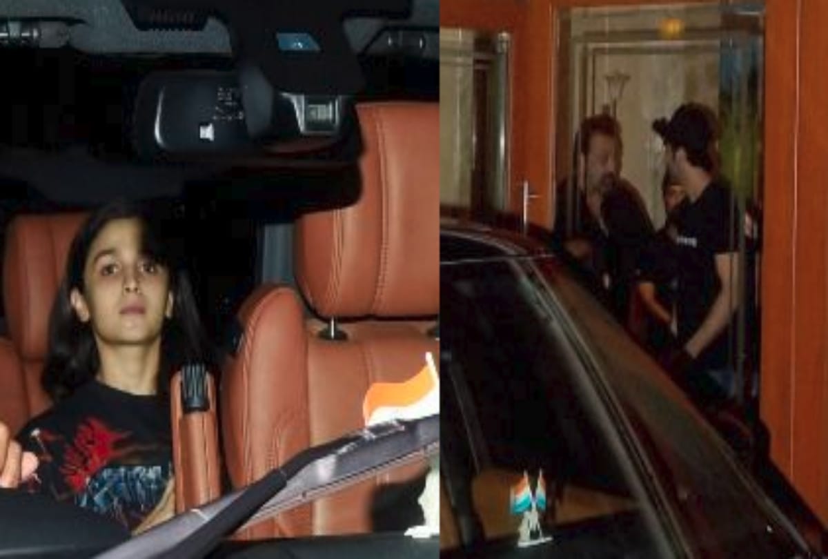 After Sanju release Ranbir Kapoor spotted Alia Bhatt residence ahead of Neetu Singh birthday 