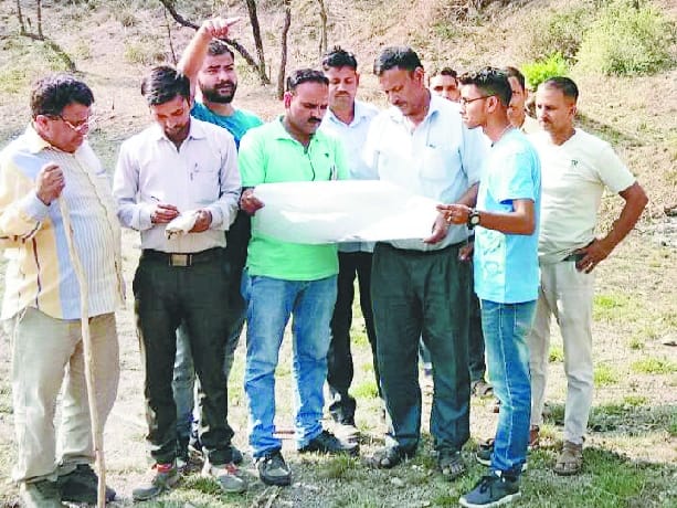 एम्स की चारदीवारी का कार्य शुरू, 8 माह में पूरा होगा काम
