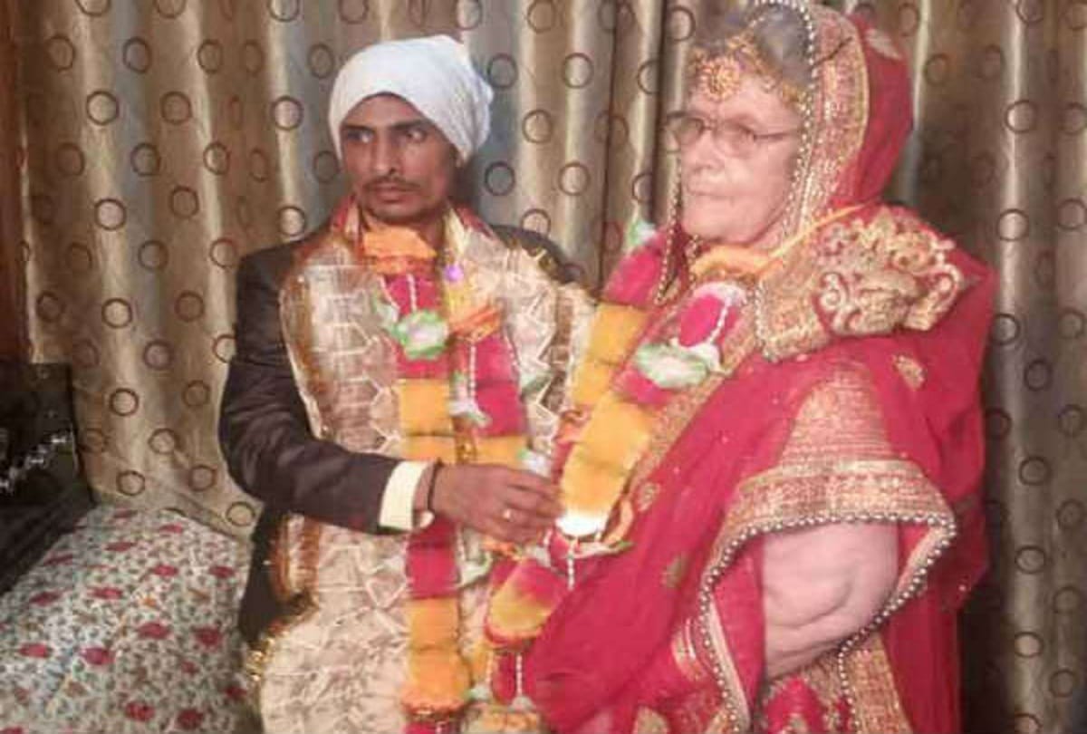 American widow married with Haryanvi man at the age of 65 