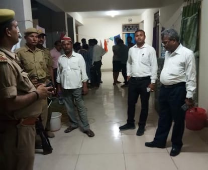 MBBS girl commit suicide iat  azamgarh medical college