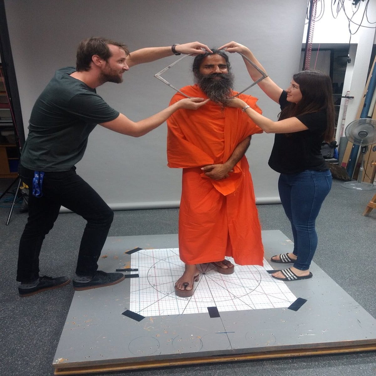 Baba Ramdev Statue will be found in London Madame Tussauds Museum 