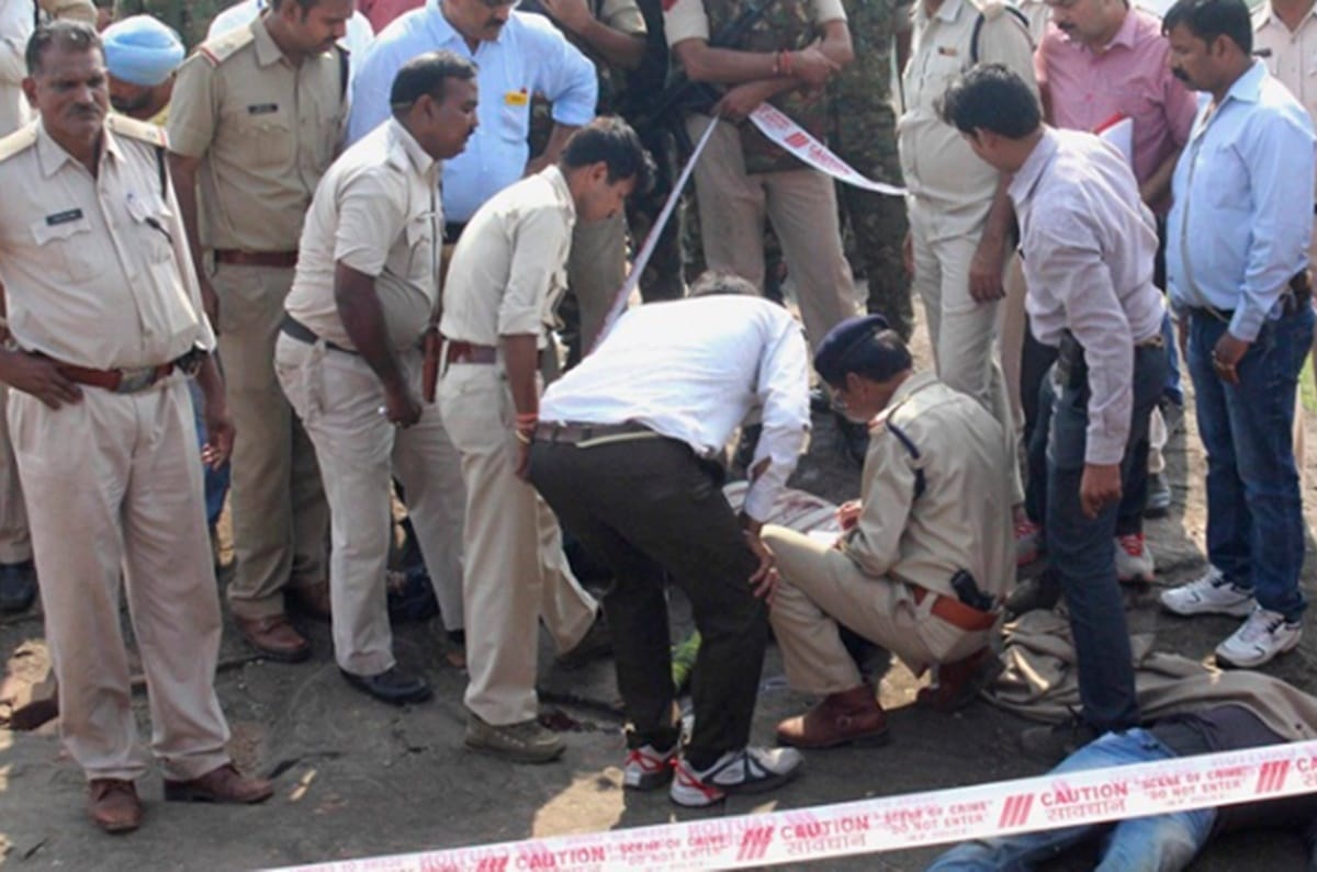 judicial inquiry gave the clean chit to cops on killing 8 SIMI suspects in encounter