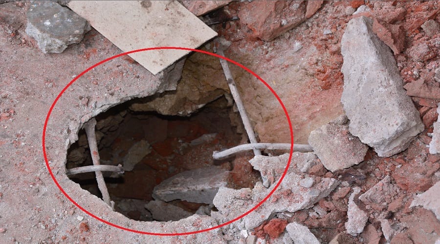 Muzaffarnagar: What was the explosive, read know in this news