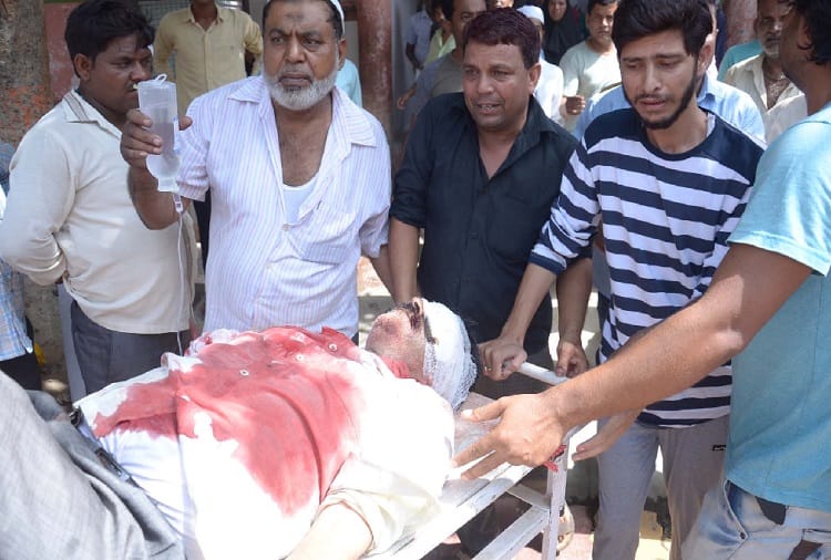 UP: blast in Muzaffarnagar, four killed and many injured, see photos 