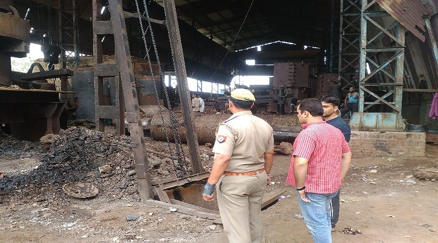Muzaffarnagar explosion: ammunition particles and iron pieces emerged from inside the corpses