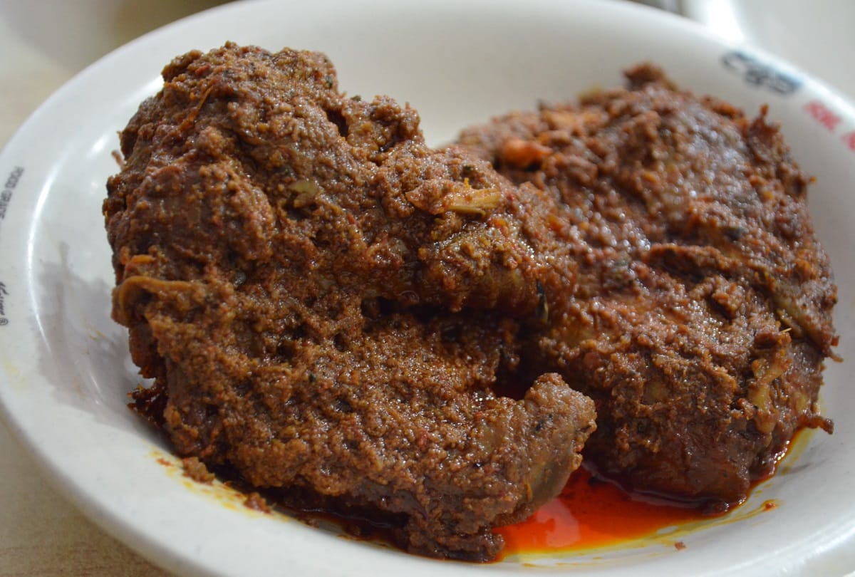 due to Chicken Rendang two enemy countries become friend