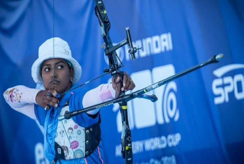 Deepika Kumari win gold medal at World Cup stage event