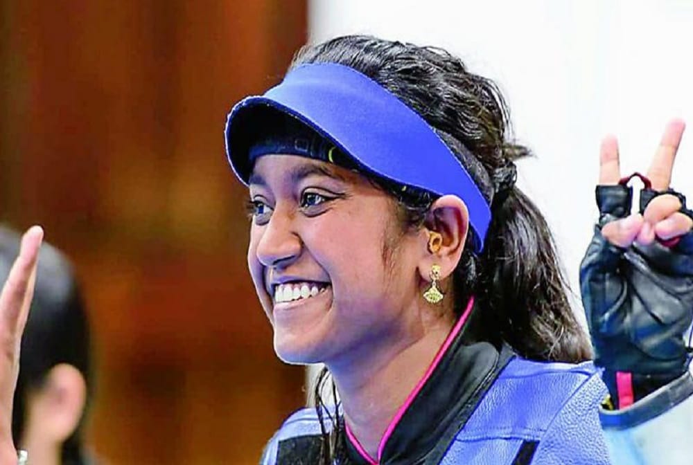 Elavenil Valarivan wins second straight gold at ISSF Junior World Cup