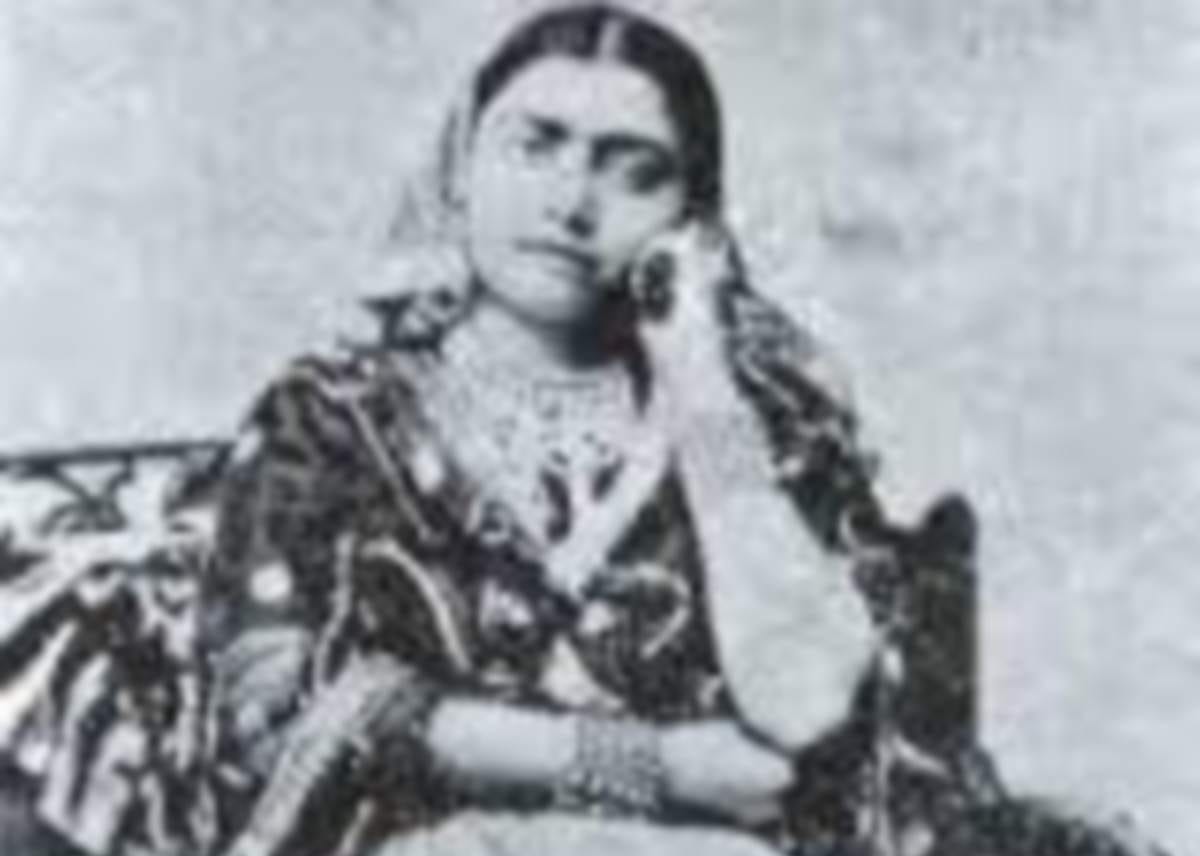 Gauhar jaan take one hundred one ginni for her show