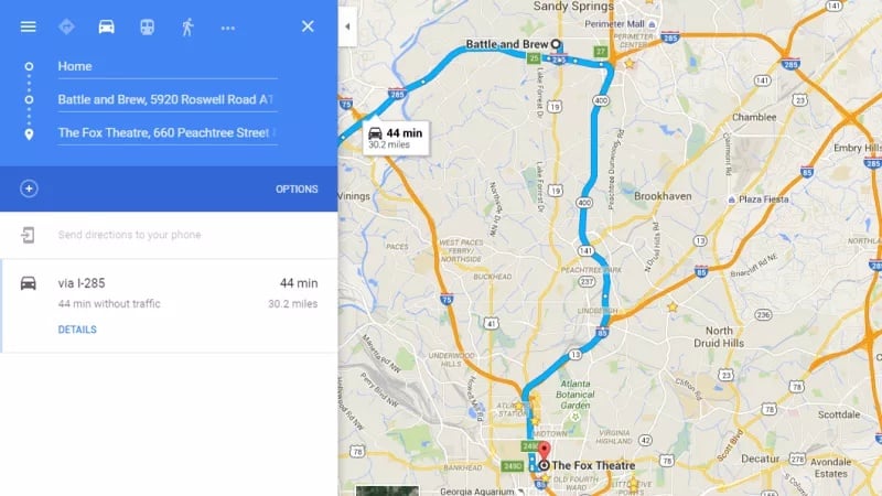 google maps
