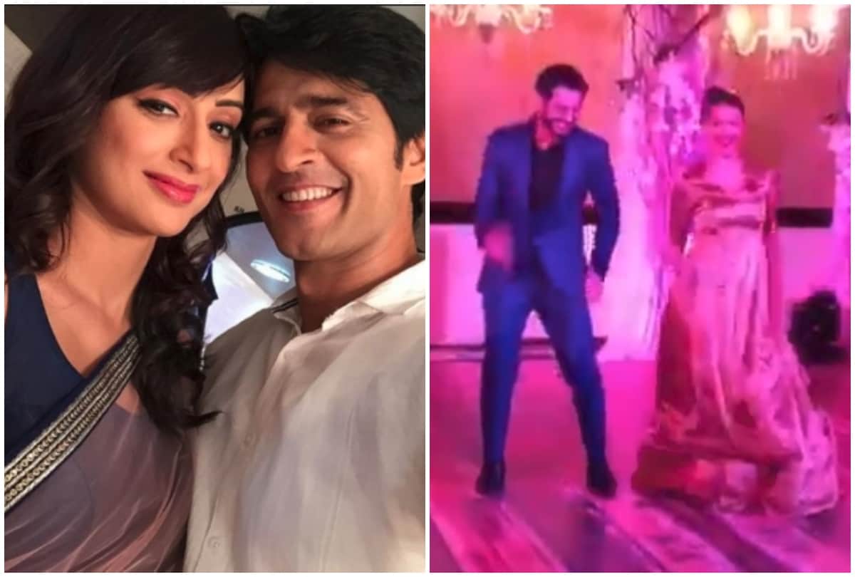 Bigg Boss ex contestant Hiten Tejwani romantic dance video with gauri 