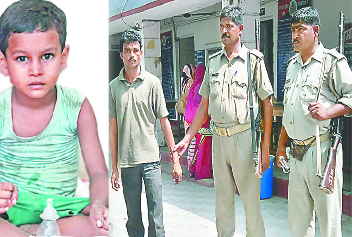 Husband murdered wife in hardoi district
