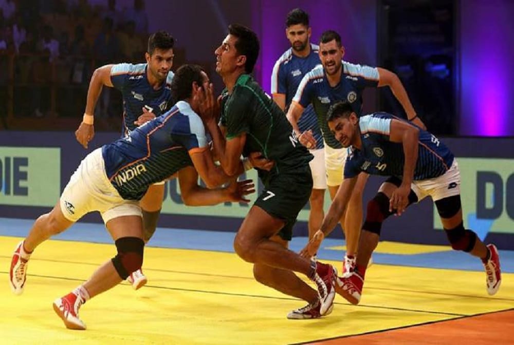 Kabaddi Masters: India beat Pakistan 41-17 and enters semi-final
