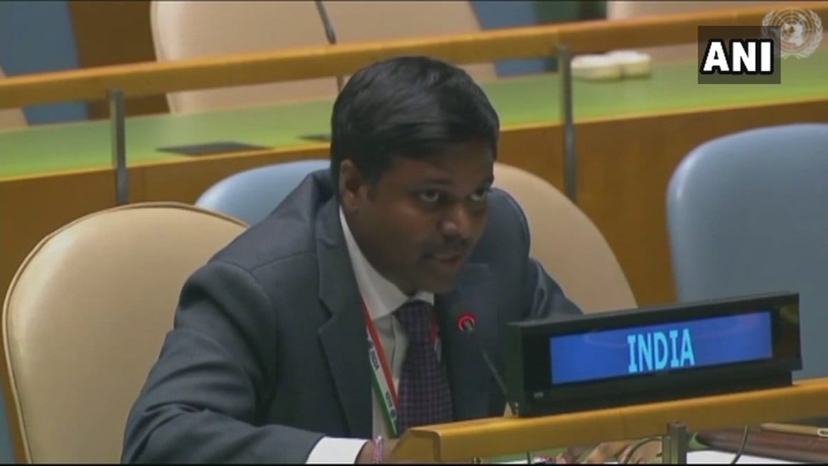Kashmir is an integral part of India - India