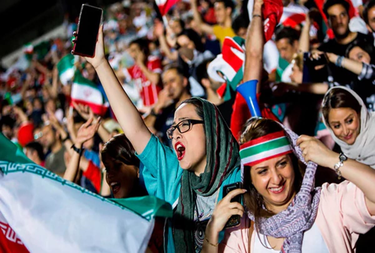 Iranian women changing history through fifa football world cup 2018