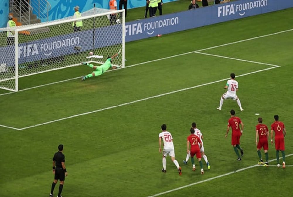 fifa world cup 2018 iran vs portugal match 35 live updates
