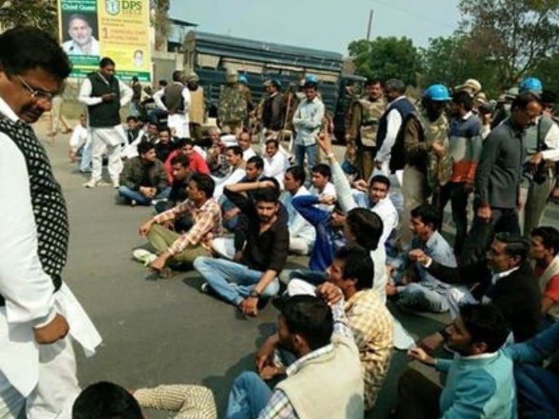 jail bharo movement start in 28 june in faridabad 