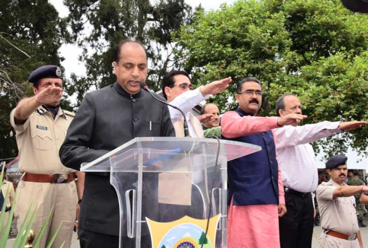 More than 2000 students attended the Awareness rally against drug addiction in shimla
