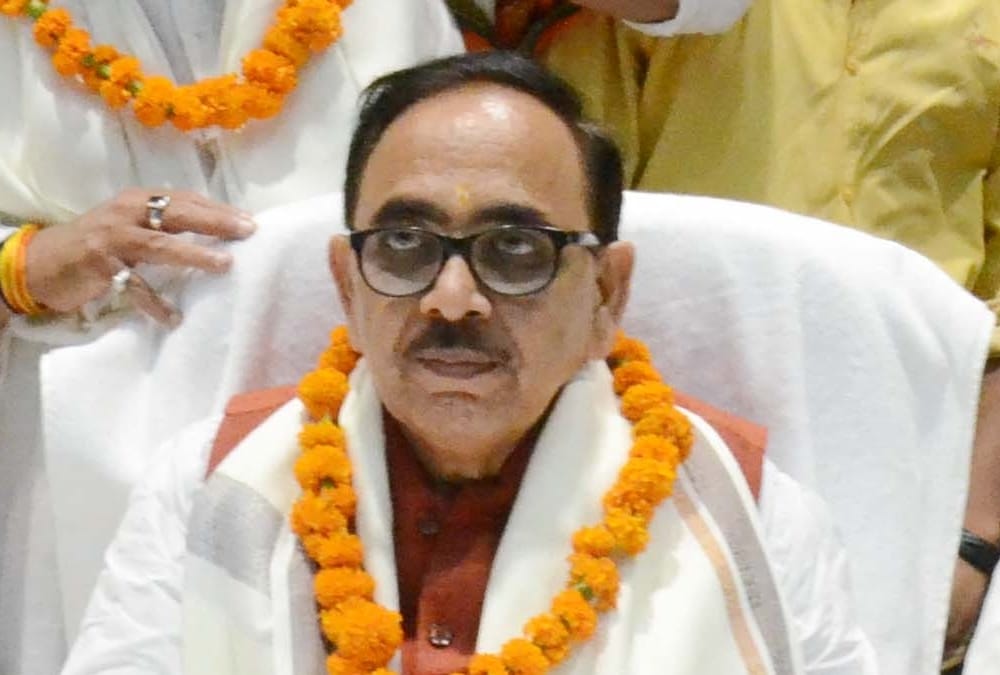 BJP state chief on sp and bsp alliance.