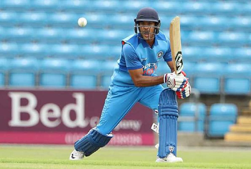Mayank Agarwal ton takes India B to win over india a in Quadrangular tournament