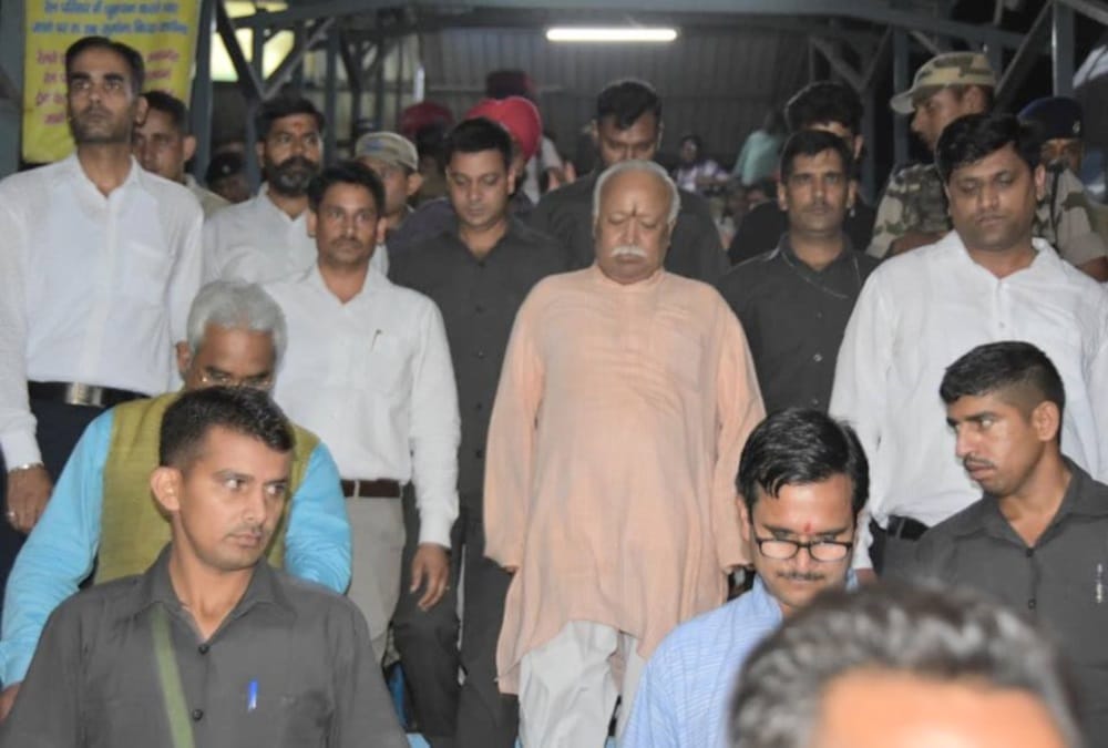 acharya sabha agreed on modi government development report