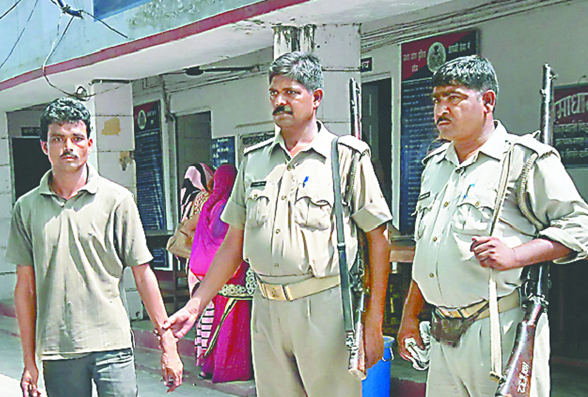 Husband murdered wife in hardoi district
