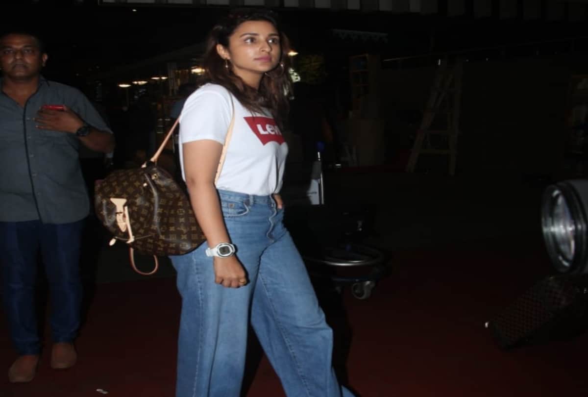 parineeti chopra did Gorilla shooting with real rail passengers in London