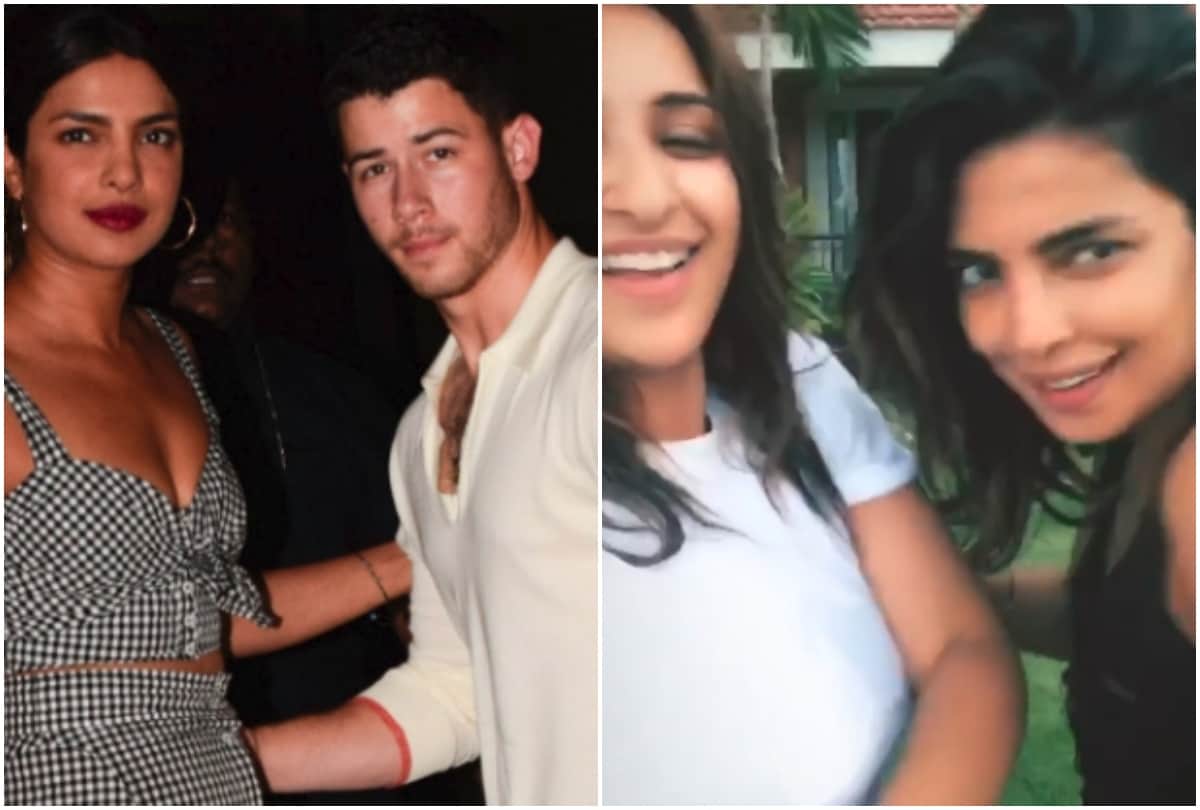 Priyanka Chopra and Parineeti Chopra dance video on tip tip barsa paani song 